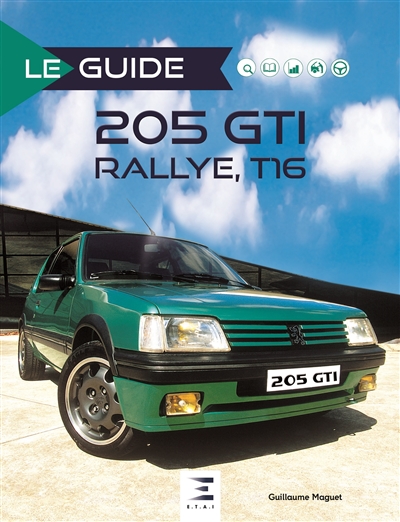 205 GTI rallye T16