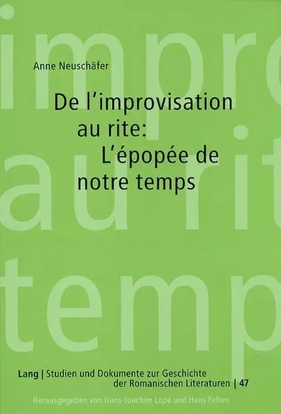 De l'improvisation au rite : l'épopée de notre temps : le Théâtre du Soleil au carrefour des genres