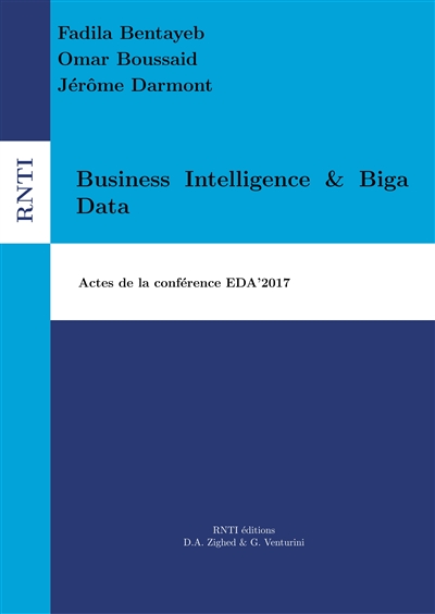 Business Intelligence & Big Data : Actes EDA 2017