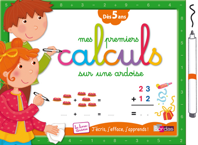 Mes premiers calculs sur une ardoise : dès 5 ans