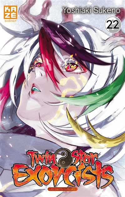 Twin star exorcists. Vol. 22