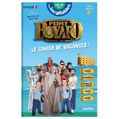 Fort Boyard : le cahier de...