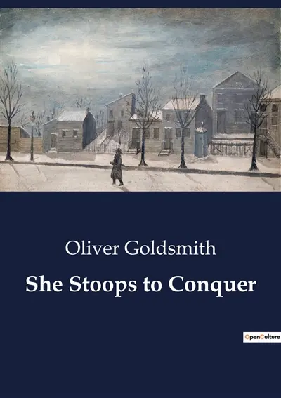 She Stoops to Conquer