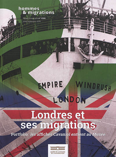Hommes & migrations, n° 1326. Londres et ses migrations