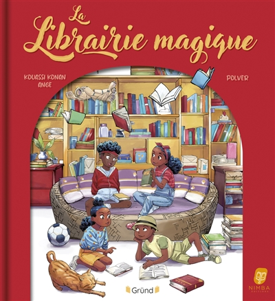 la librairie magique