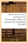 Notice sur la vie de la...