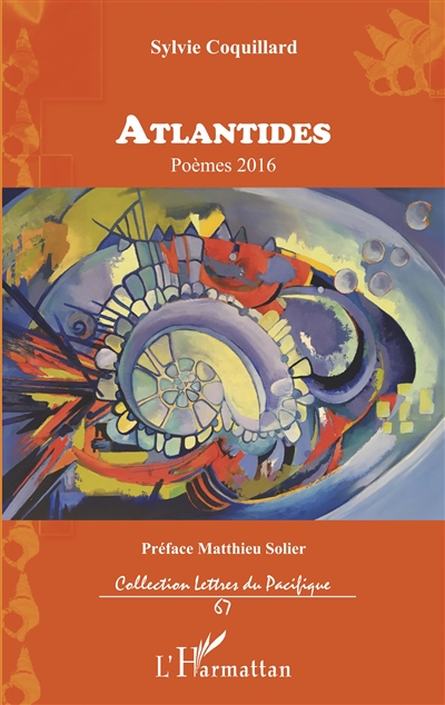 Atlantides : poèmes 2016