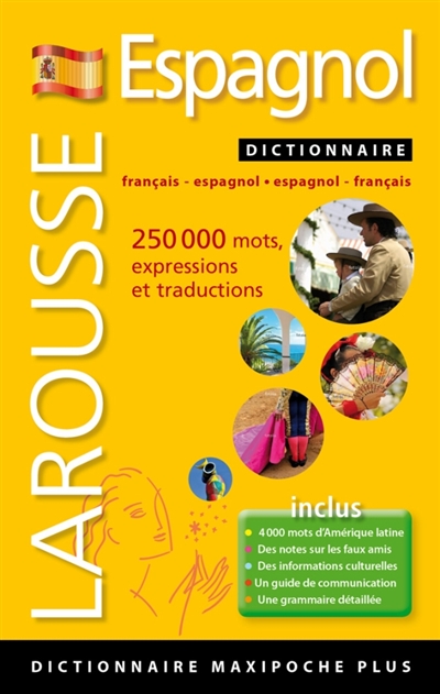 Dictionnaire espagnol : français-espagnol, espagnol-français