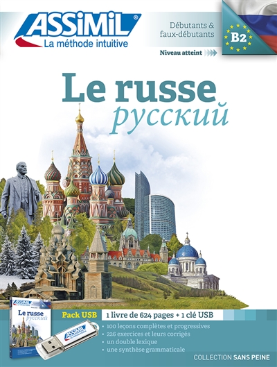 Le russe : pack USB