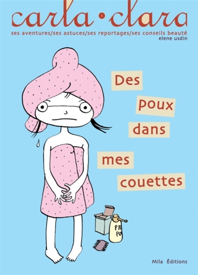 des poux dans mes couettes