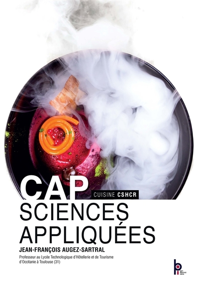 Sciences appliquées : CAP cuisine CSHRC