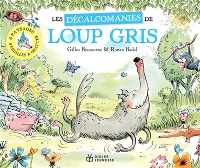 Les décalcomanies de Loup gris
