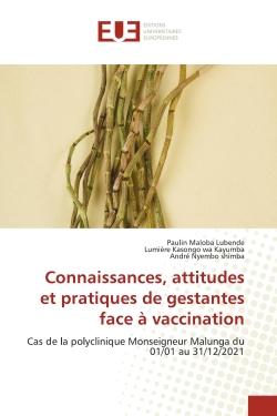 Connaissances, attitudes et...