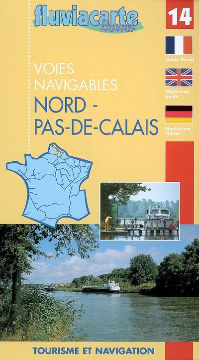 Nord-Pas-de-Calais : voies navigables