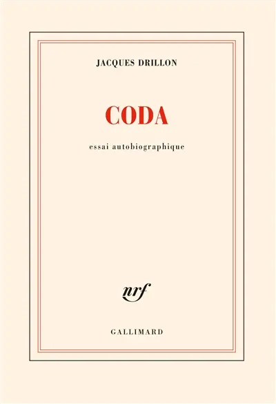 Coda : essai autobiographique