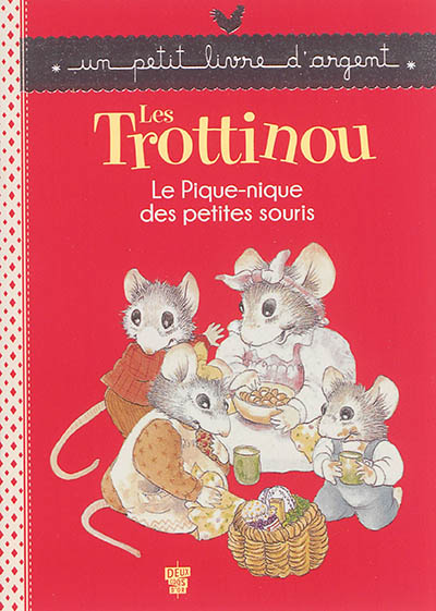 Les Trottinou. Le pique-nique des petites souris