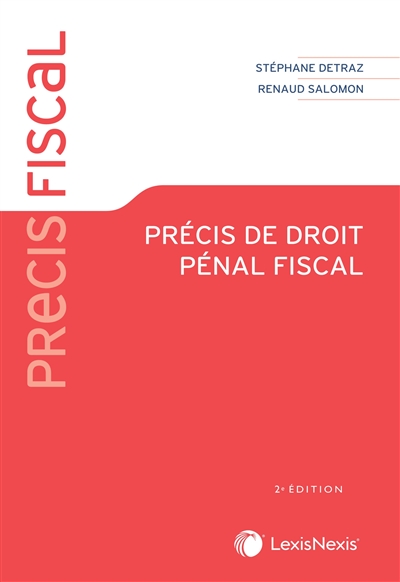 Précis de droit pénal fiscal