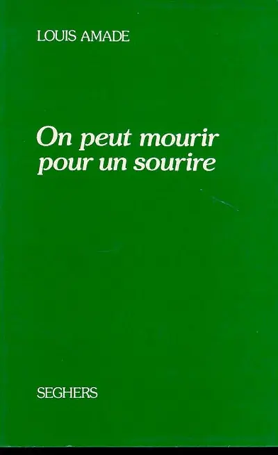 On peut mourir pour un sourire