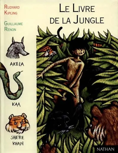 Le livre de la jungle : trois aventures de Mowgli