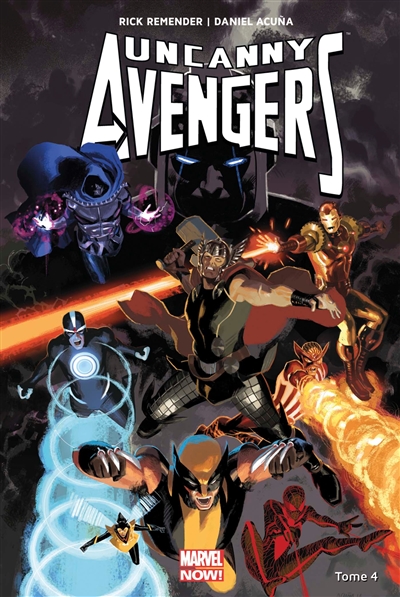 Uncanny Avengers. Vol. 4. Pour venger la Terre