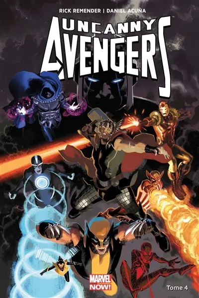 Uncanny Avengers. Vol. 4. Pour venger la Terre