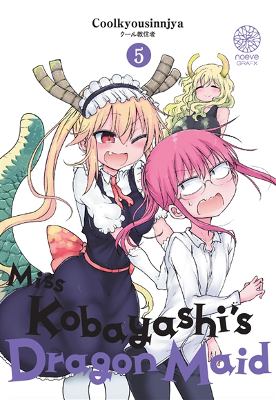 Miss Kobayashi's dragon maid. Vol. 5