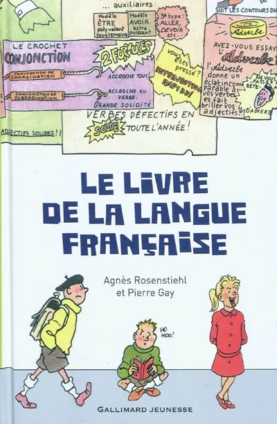 Le livre de la langue française