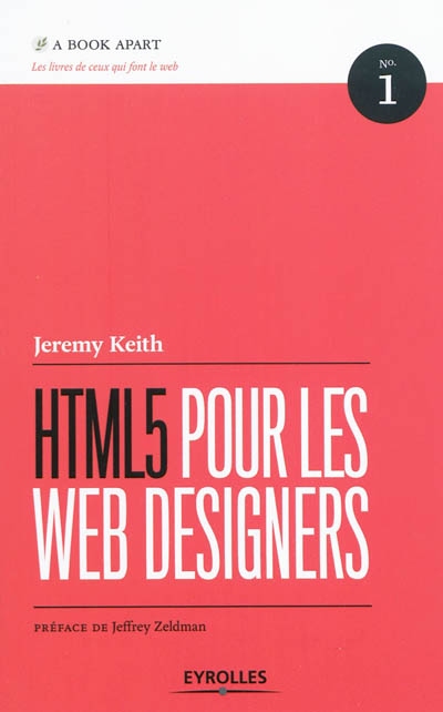 HTML5 pour les Web designers
