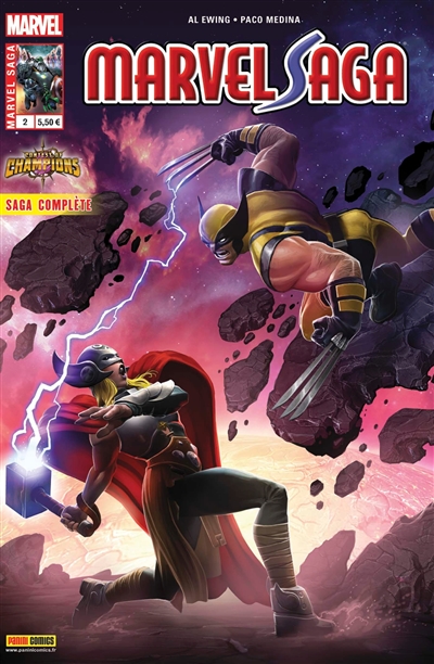 Marvel Saga, n° 2. Contest of champions : saga complète