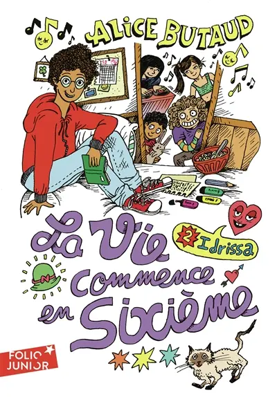 La vie commence en sixième. Vol. 2. Idrissa