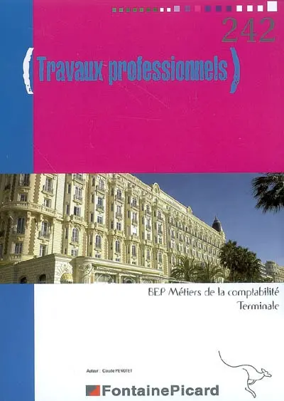 Travaux professionnels, BEP métiers de la comptabilité, terminale