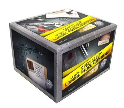 La boîte à énigmes : spéciale police scientifique