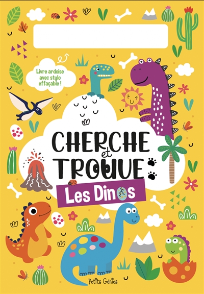 Cherche et trouve : Les dinos