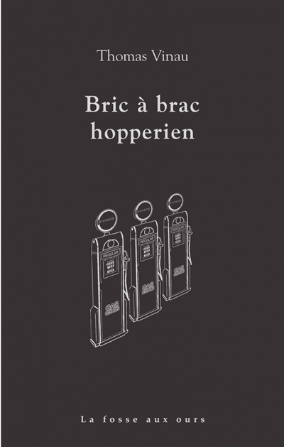 couverture du livre Bric à brac hopperien