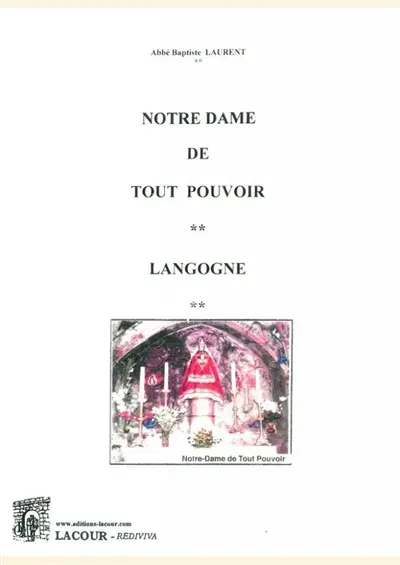 Couronnement de Notre Dame de Tout Pouvoir à Langogne