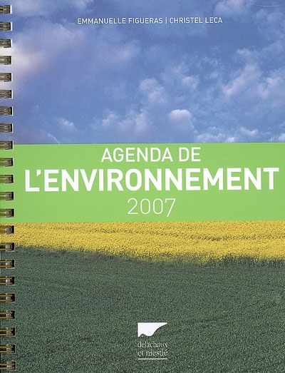 Agenda de l'environnement 2007