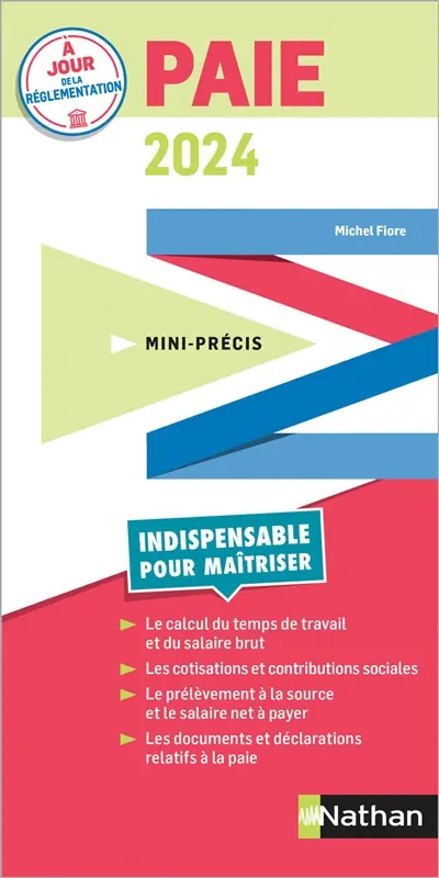 Paie : 2024