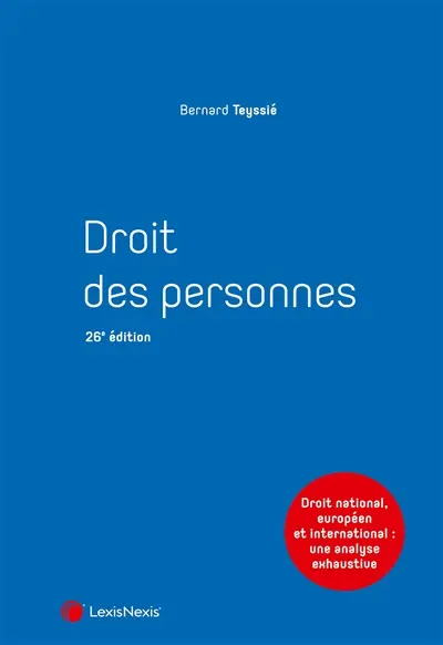 Droit des personnes