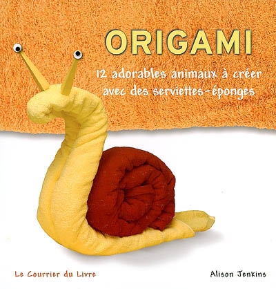 Origami : 12 adorables animaux à créer avec des serviettes éponges
