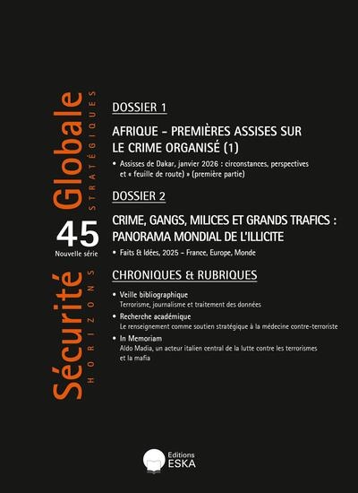 Sécurité globale, nouvelle...