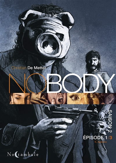 No body : saison 2. Vol. 1. L'agneau