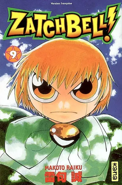 Zatchbell !. Vol. 9