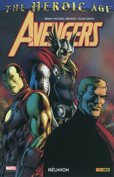Avengers : Réunion : the heroic age