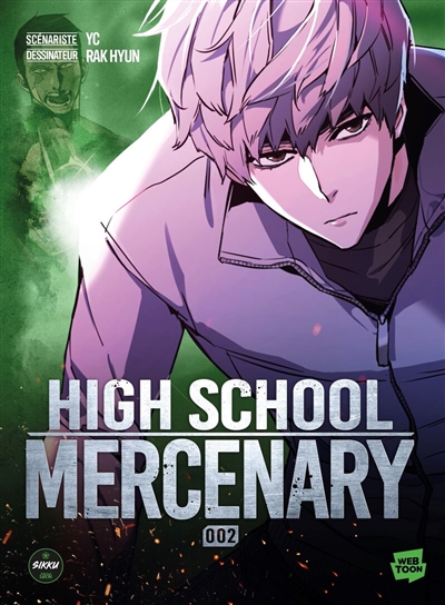 High school mercenary. Vol. 2