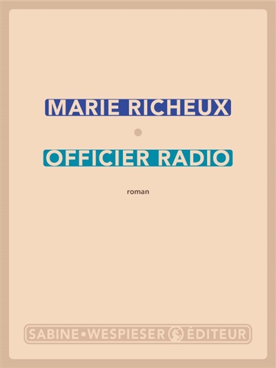 Officier radio