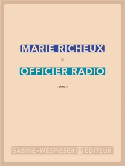 Officier radio