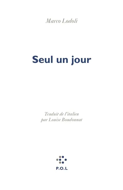 Seul un jour Seul un jour