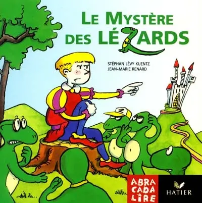 Le mystère des lézards