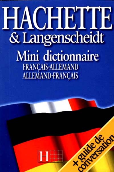 Hachette & Langenscheidt mini-dictionnaire français-allemand, allemand-français