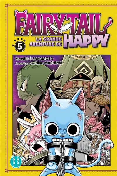 Fairy Tail : la grande aventure de Happy. Vol. 5